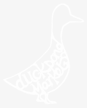 Duck Pond Logo White No Text - Ps4 Logo White Transparent