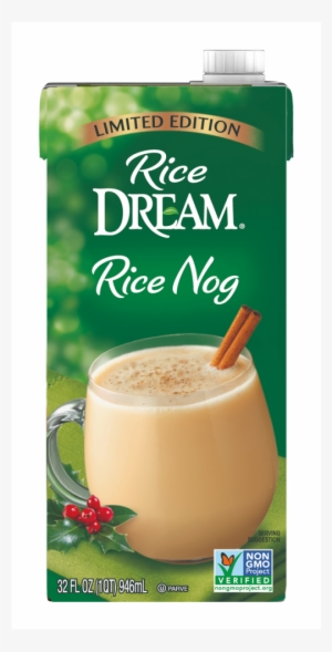 Rice Nog Rice Drink - Dream Ultimate Almond Beverage, Vanilla - 32 Fl Oz