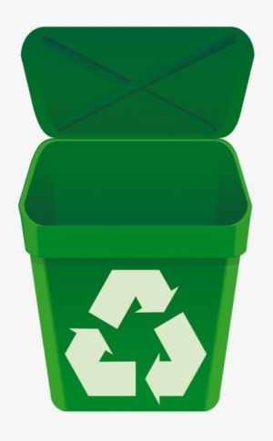 Recycle Bin Png Photo - Recycling Bin Open Lid