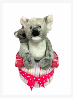 Welcome A Special Baby Girl With Our 1 Tier Gund Koala - Infant