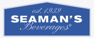 Seaman's Beverages Logo Png Transparent - Seaman's Beverages