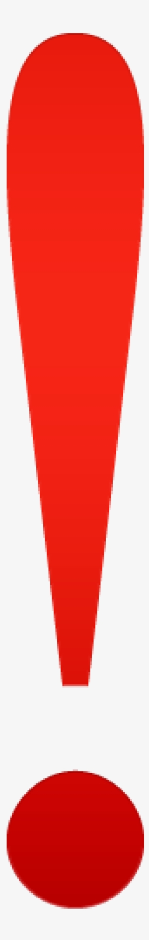 Red Exclamation Point Png - Graphic Exclamation Point
