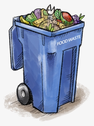 Food Waste Bin - Food Waste Bin Clipart