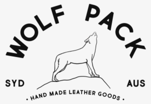 Web Logos -wolf Pack Wolf - Wolf