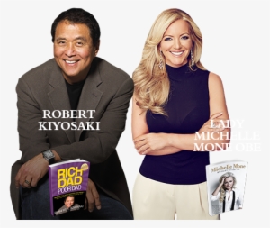 Speakers-phone - Kim Kiyosaki Robert Kiyosaki