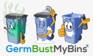 Logo - Trash Bin Cleaning