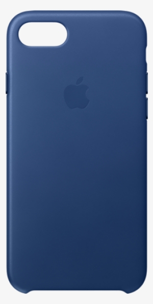Iphone 7 Leather Case - Iphone 8 Leather Navy Blue Case