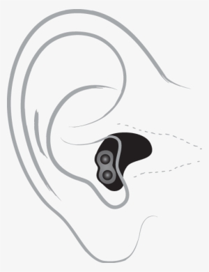 Ear Clipart Audiology - Hearing Aid