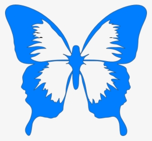 Butterfly Svg Clip Arts 600 X 559 Px