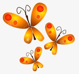 Royalty Free Butterflies Png By Hanabell - Butterfly Clipart