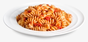 This Rich Tomato Sauce Has A Relatively Short Simmering - Red Sauce Pasta Png