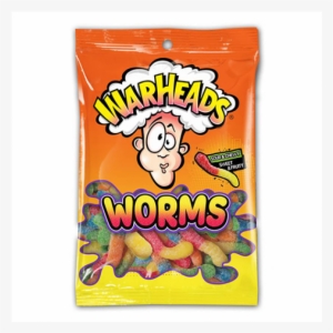 Warheads Worms - Warheads Sour Worms 5 Oz (142g)