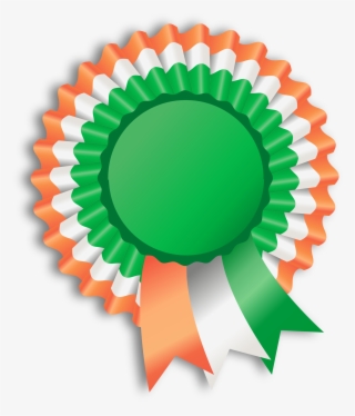 C Clip Art Download - Green Award Ribbon Png