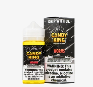 Candy King Ejuice - Candy King Worms