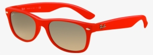 Red Sunglasses By Ray-ban - Ray Ban Wayfarer Rouge