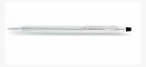 Cross Century Ball Pen Mgm-3502 - Cross Silver Pen Png