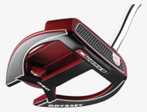 Odyssey O Works Red 2-ball Fang Putter - Odyssey O-works Putter