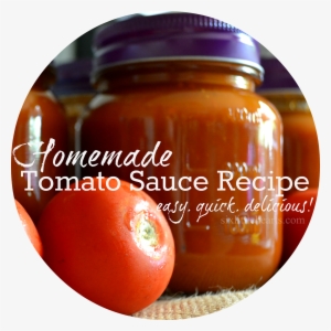 Homemade Tomato Sauce Recipe - Plum Tomato