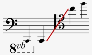 File - Trombone Range - Svg - Tuba Range