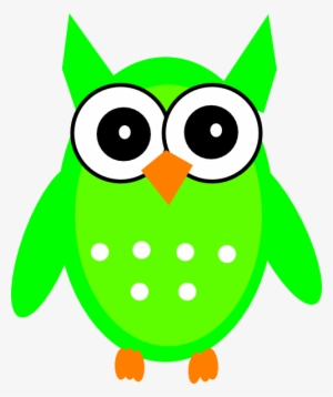 How To Set Use Green Owl Clipart - Green Owl Clip Art