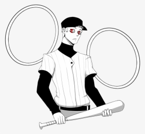 The Batter Off - Drawing