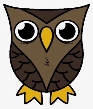 Clip Art Images - Owl Drawing Easy