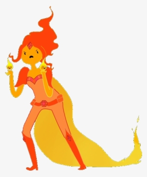 Battle Flame Princess - Adventure Time Flame Princess Png