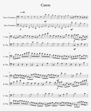 Canon Sheet Music 1 Of 5 Pages - Woogie Bugle Boy Sheet Music