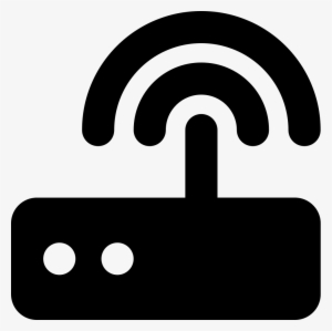 Modem Wifi Comments - Router Grey Icon Png