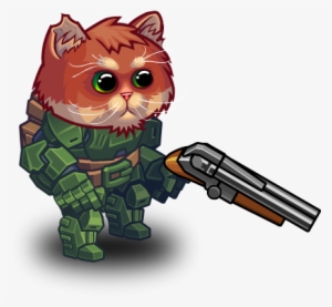 About This Game - Armored Kitten Game