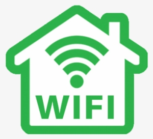 Access From Anywhere - Home Wifi Logo Png