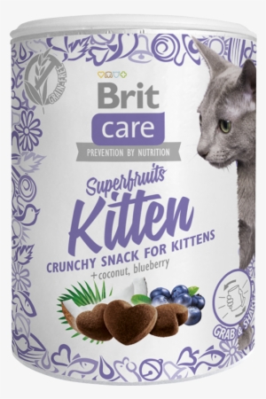 Brit Care Cat Snack Superfruits Kitten - Brit Care Przysmaki Dla Kota
