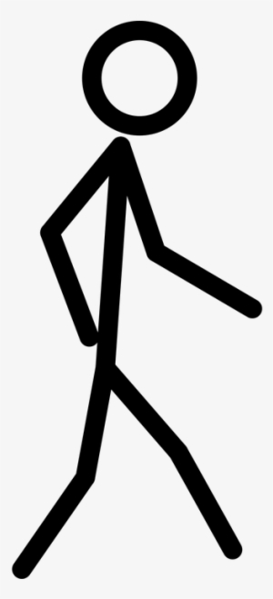 Clipart Library Stick Figure - Stick Figure Walking Clip Art