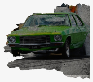 Burnouts - Classic Car