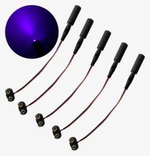 Blacklight Micro Effects Light 405nm Violet Led With - Blacklight