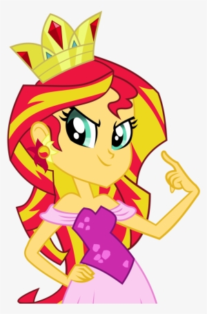 Victoriathekitty, Crown, Equestria Girls, Meme, Prom - My Little Pony Sunset Shimmer Princess Equestria Girls