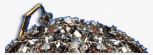 6 Beneficial Scrap Metal Recycling Tips - Scrap Metal Pile Png