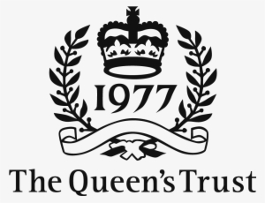 Queens Trust Simple Logo Black - Youth Rights