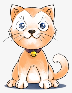 Cute Cat - Cartoon