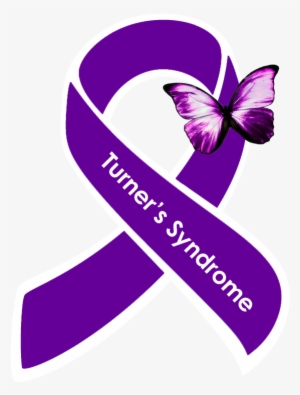 Turner's Syndrome Occurs In 1 Out Of Every 2,500 Live - Suicide Awareness Ribbon Png