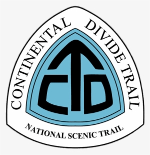 Continental Divide National Scenic Trail Png - Continental Divide Trail Logo