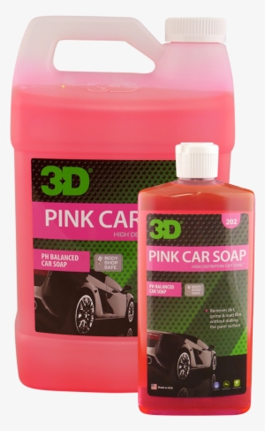 3d Car Care 3d Pink Car Soap