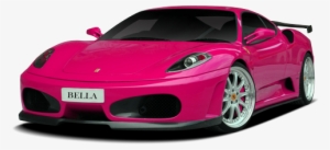 Vip Style Refers To The Modification Of Japanese Luxury - Pink Luxury Car Png