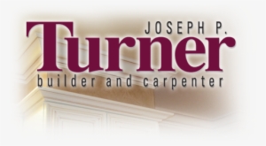 Turner, Builder And Carpenter Company Logo - Plywood