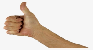Thumbs Up 1006172 - Thumbs Up Arm Png
