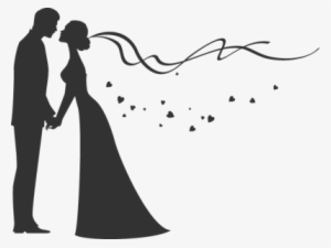 Love Honeymoon Png Png Images - People Getting Married Drawing