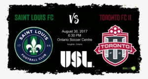 Saint Louis Fc Takes On Toronto Fc Ii On August 30, - Toronto Fc Wincraft Soccer Game Clock
