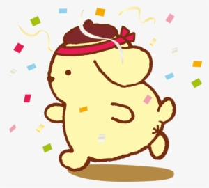Pom Pom Purin Dashes Ahead In Sanrio's 2016 Character - Pompompurin Transparent