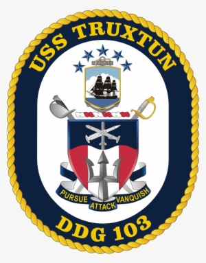 Uss Truxtun Ddg-103 Crest