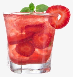 Cocktail Png - Red Mixed Drink Png
